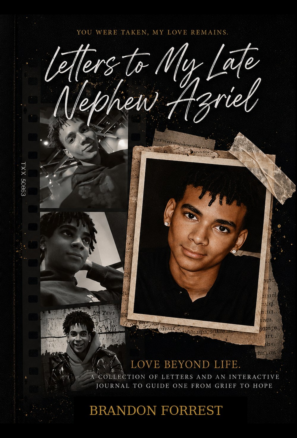 Letters to My Late Nephew Azriel — book cover