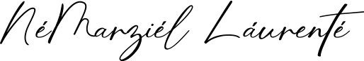 NéMarziél Láurenté signature